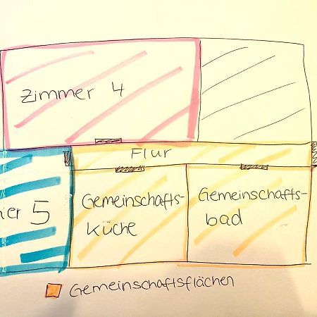 Apartament Gemuetliches Wg-Zimmer 4, Zentral In Ravensburg Zewnętrze zdjęcie